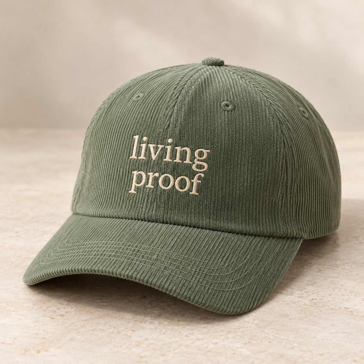 Living Proof Corduroy Cap