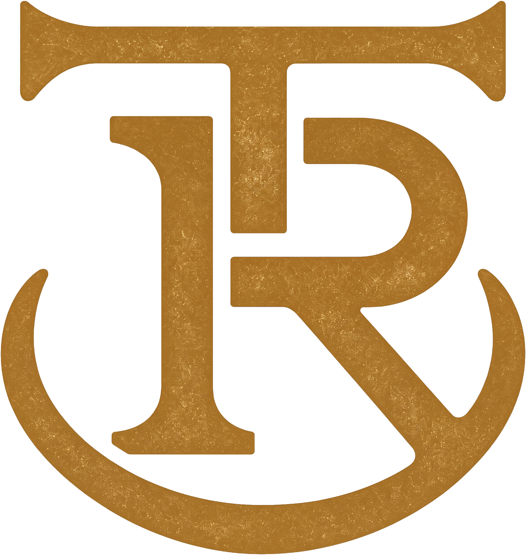 Topher Ryan TR monogram